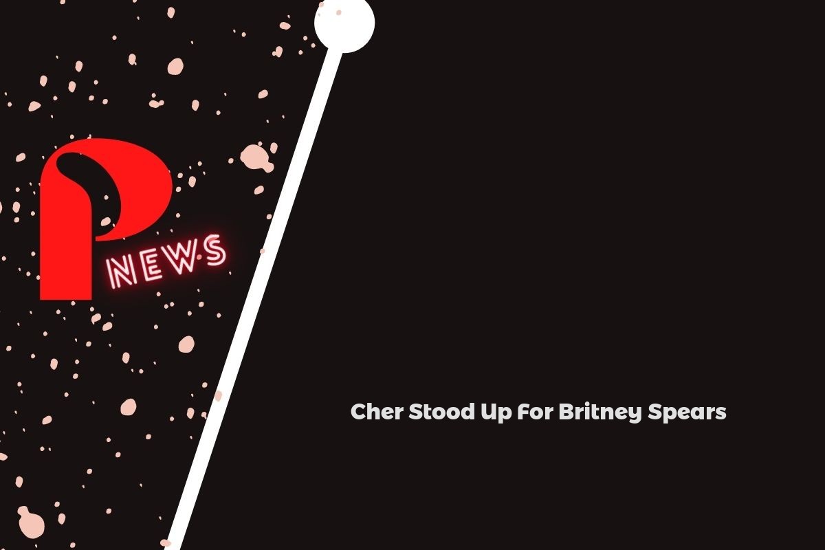 Cher Stood Up For Britney Spears