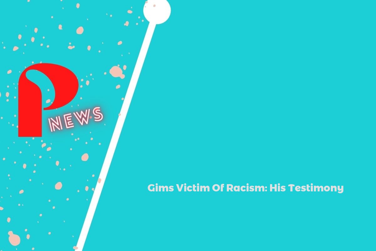 Gims Victim Of Racism: His Testimony