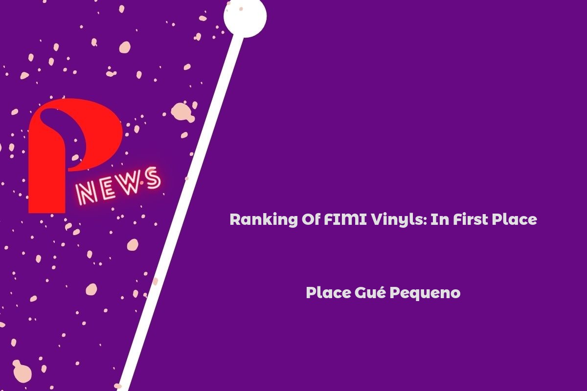 Ranking Of FIMI Vinyls: In First Place Gué Pequeno