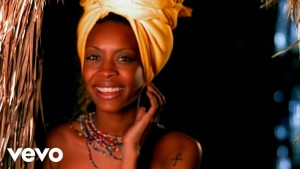 Ritratt ta' Erykah Badu