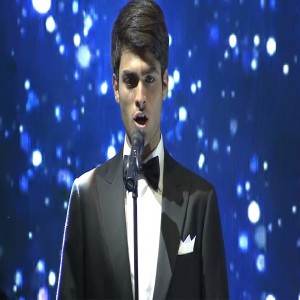 Ifoto ya Matteo Bocelli