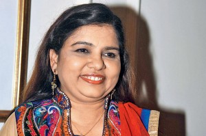 Foto saka Sadhana Sargam