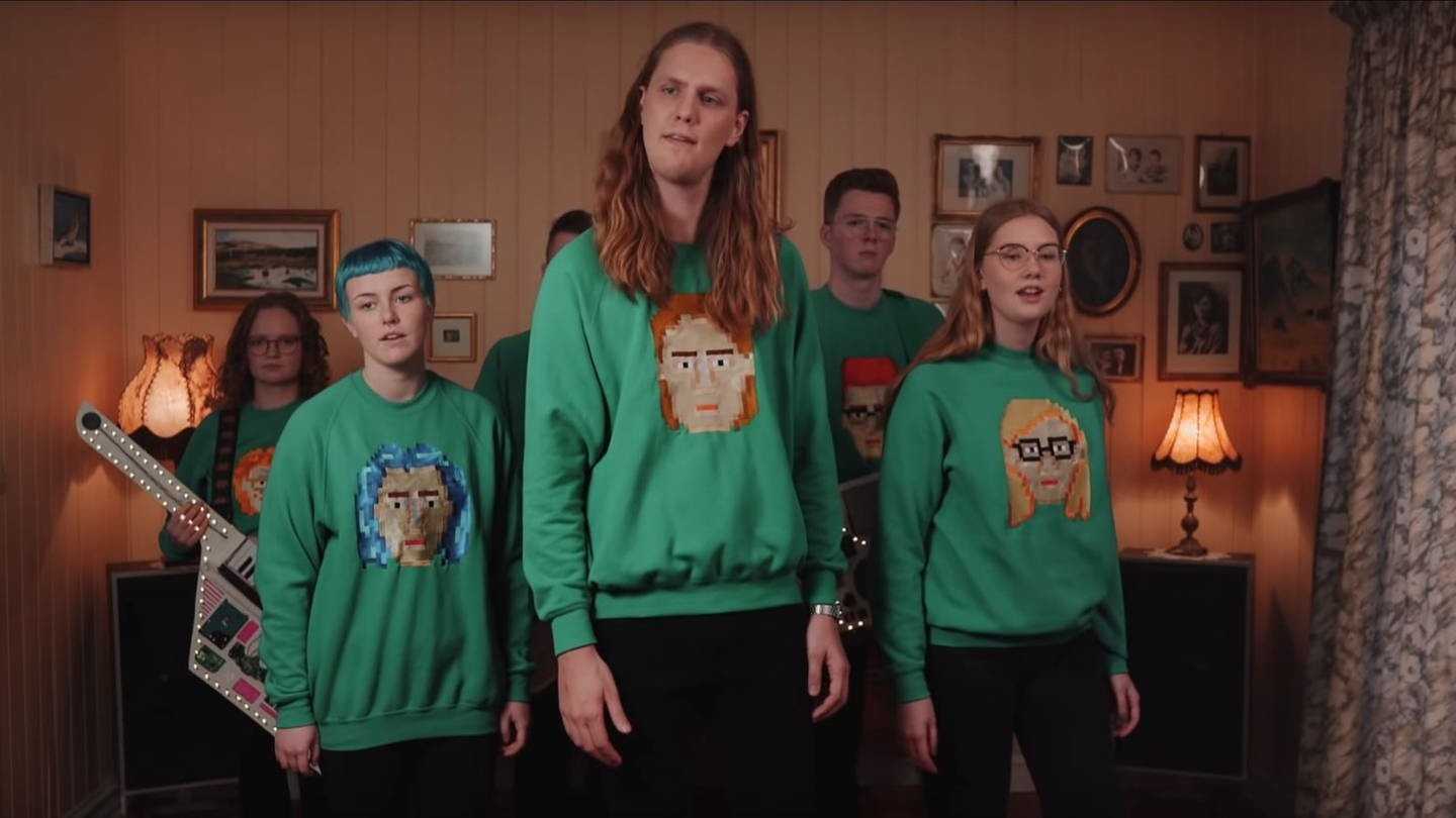 Daði Og Gagnamagnið