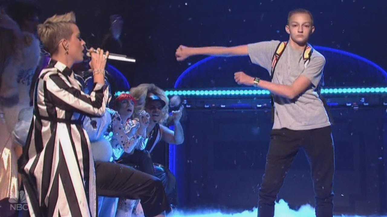 The Backpack Kid