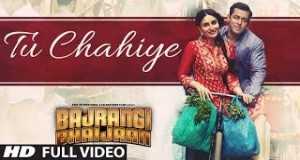 Tu Chahiye Music Video