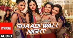 Shaadi Wali Night Bidiyon Kiɗa
