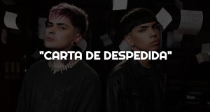 Carta De Despedida Хөгжмийн видео