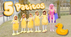 Cinco Patitos Muziki wa video