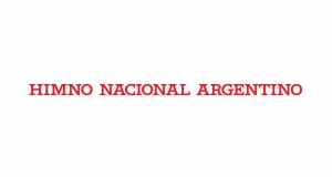 Himno Nacional Argentino वीडियो संगीत