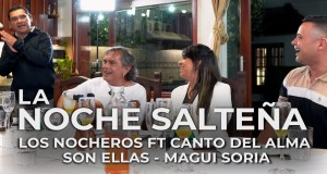 La Noche Salteña ミュージックビデオ