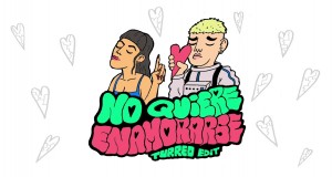 No Quiere Enamorarse Hudobné video