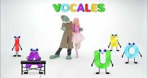 Las Vocales Teledysk