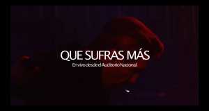 Que Sufras Más Musikkvideo