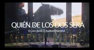 ¿Quién De Los Dos Será? Musikkvideo