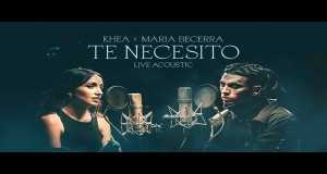 Te Necesito Acoustic د موسیقۍ ویډیو