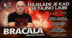 Najslađe Je Kad Se Tajno Ljubi มิวสิควิดีโอ