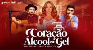 Coração Álcool Em Gel