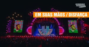 Em Suas Mãos/ Disfarça Video musical
