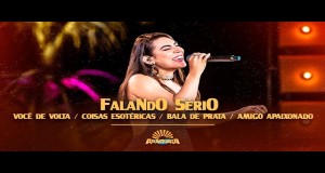 Falando Sério / Você De Volta / Coisas Esotéricas / Bala De Prata #Araguaia Vidjo Mużikali