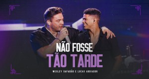 Não Fosse Tão Tarde Musik-Video