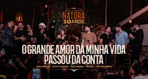 O GRANDE AMOR DA MINHA VIDA