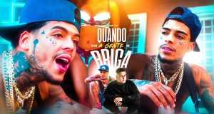 Quando A Gente Briga by Mc Kevin & Gaab from Brazil | Popnable