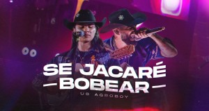 Se Jacaré Bobear Клип