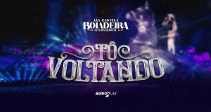 Tô Voltando Müzik video