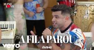 A Fila Parou Video musicale