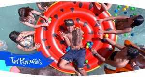 Nada Mudou Clip musical
