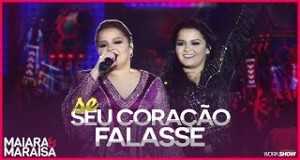 Se Seu Coração Falasse Video musicale