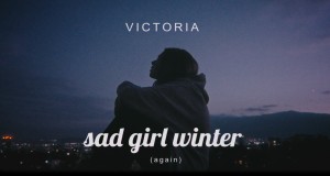 Sad Girl Winter