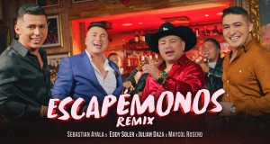 Escapemonos (Remix) ミュージックビデオ