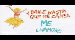 Me Enamoré