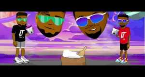 Traquetear Remix Hudobné video