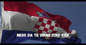 Croatio, Ponosna U Duši Kanema wanyimbo