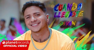 Cuando Llegaste Music Video