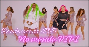 Donde Manda Toto No Manda Pipi Video musical