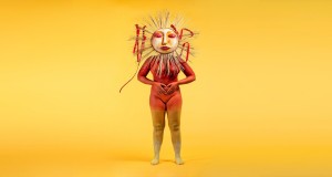 SHE DANCES WITH THE SUN