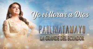 Yo Vi Llorar A Dios Glazbeni video