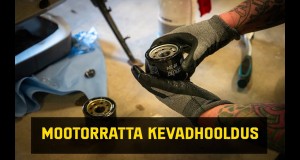Mootorratta Kevadhooldus