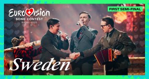 BARA BADA BASTU (LIVE) | SWEDEN ?? | FIRST SEMI-FINAL 2025