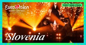 HOW MUCH TIME DO WE HAVE LEFT (LIVE) | SLOVENIA ?? | FIRST SEMI-FINAL | EUROVISION 2025