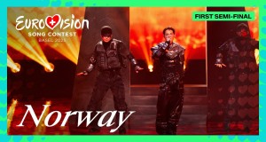 LIGHTER (LIVE) | NORWAY ?? | FIRST SEMI-FINAL | EUROVISION 2025