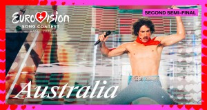 Milkshake Man (Live) | Australia ?? | Second Semi-Final | Eurovision 2025