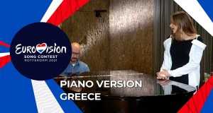 Last Dance Piano Version (Greece, 2021) Mele Mele