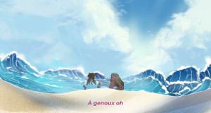 À Genoux