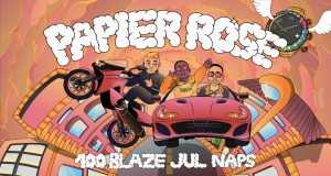 Papier Rose Videyo Mizik