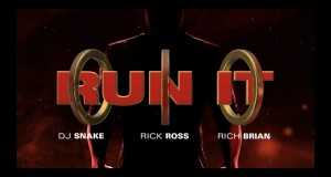 Run It Müzik video
