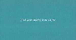 Dreams On Fire Video musicale